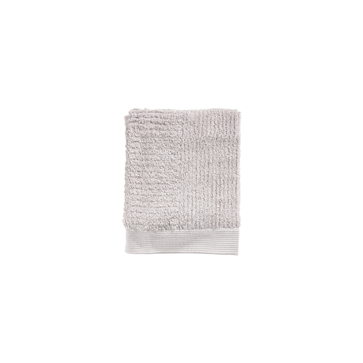 Classic handduk 50x70 cm - Soft grey - Zone Denmark