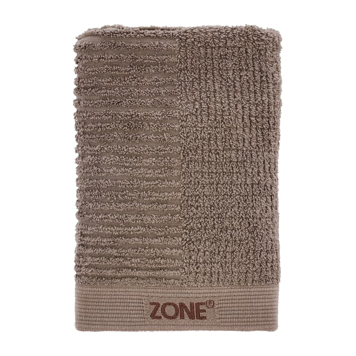 Classic handduk 50x70 cm - Taupe - Zone Denmark