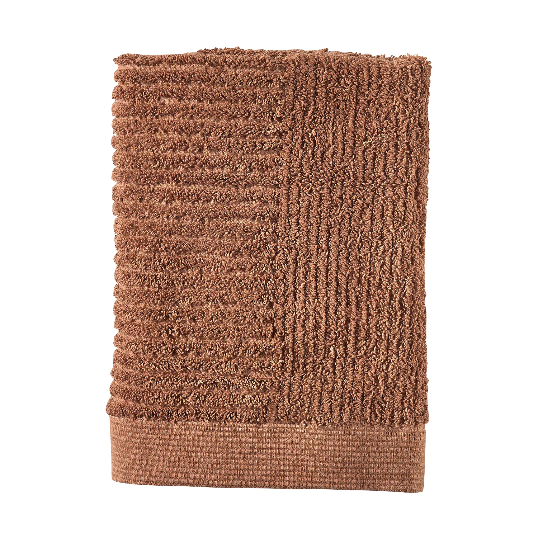 Classic handduk 50x70 cm, Terracotta