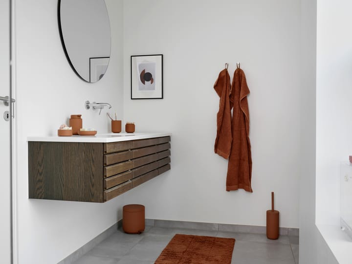 Classic handduk 50x70 cm, Terracotta Zone Denmark