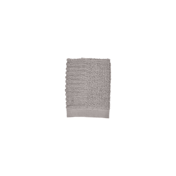 Classic tvättlapp 30x30 cm - Gull grey - Zone Denmark