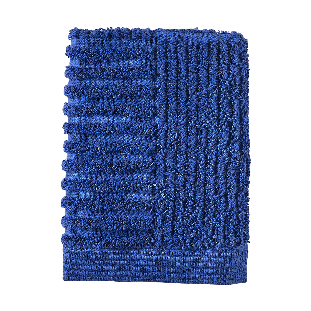 Zone Denmark Classic tvättlapp 30x30 cm Indigo Blue