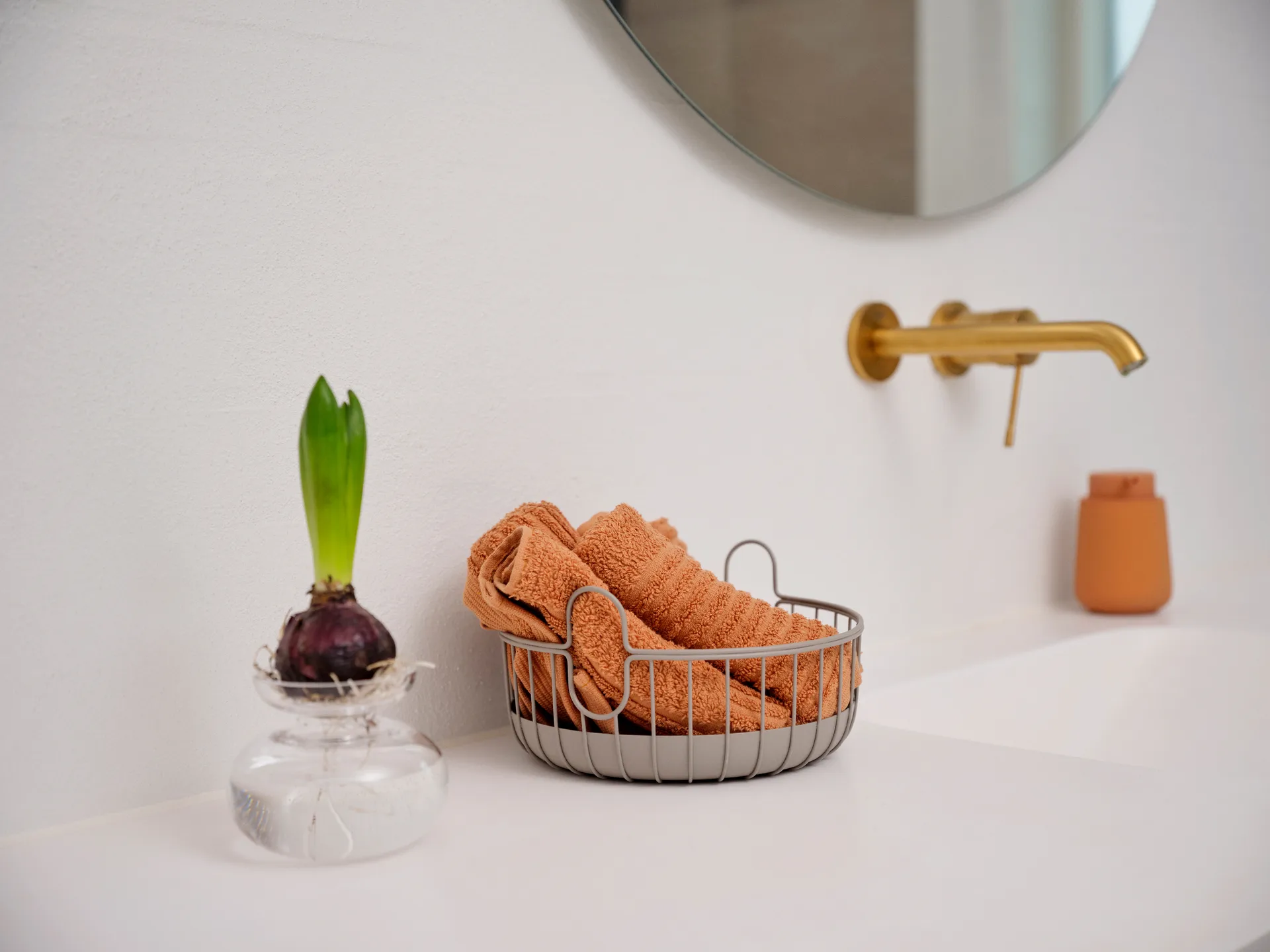 Classic tvättlapp 30x30 cm, Mandarine Zone Denmark