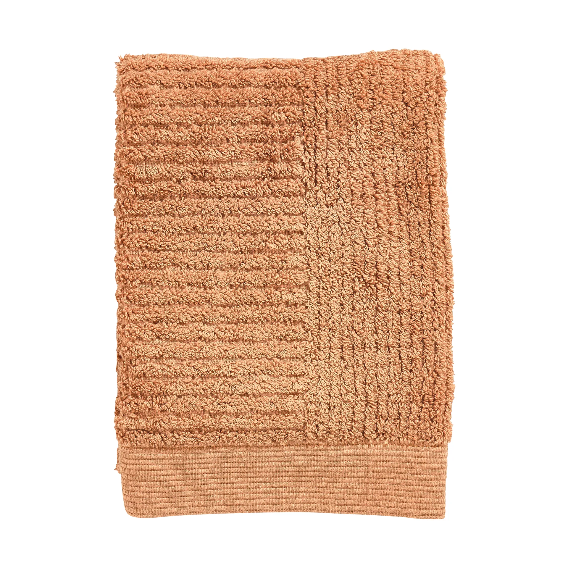 Classic tvättlapp 30x30 cm, Peach red Zone Denmark