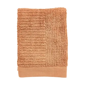 Classic tvättlapp 30x30 cm - Peach red - Zone Denmark