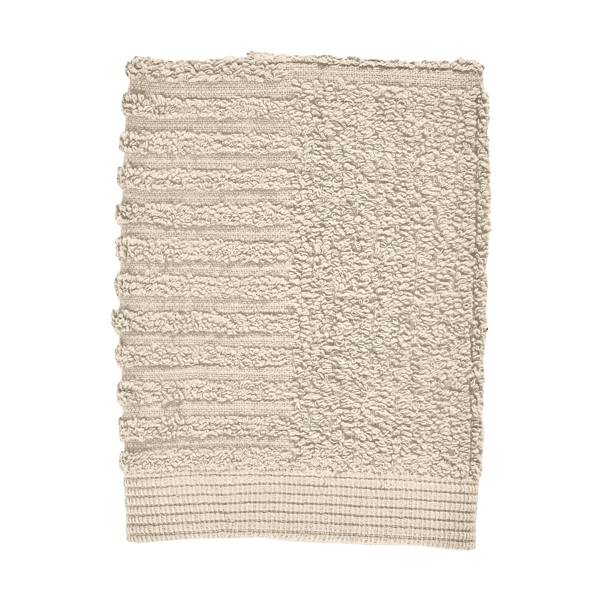 Zone Denmark Classic tvättlapp 30x30 cm Sand | Skandinavisk Design | Övrig badrumsinredning | Beige