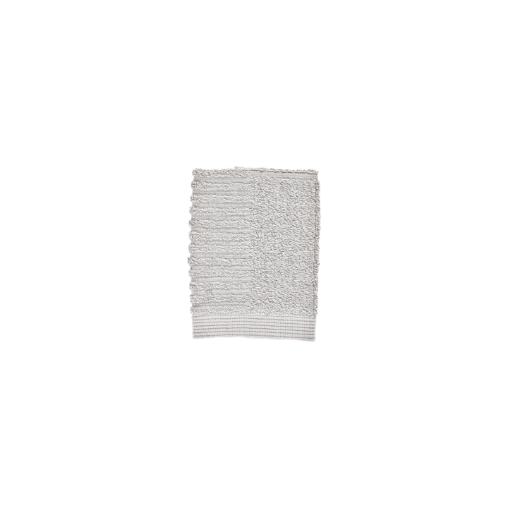 Classic tvättlapp 30x30 cm - Soft grey - Zone Denmark