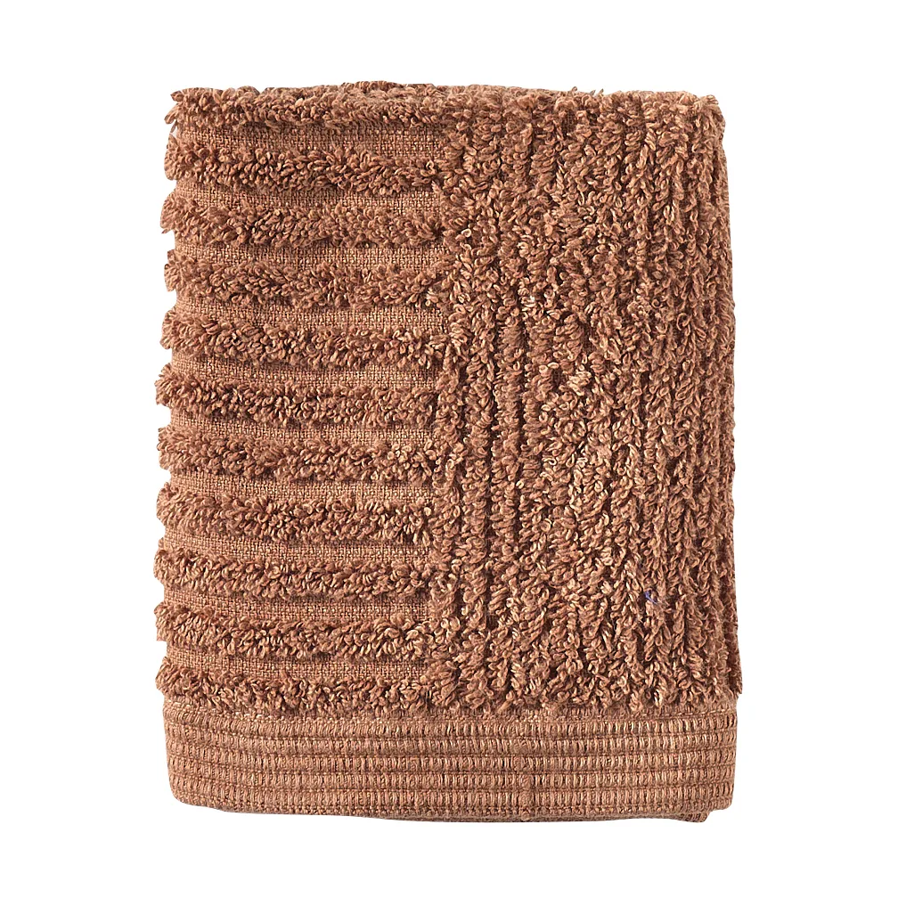 Classic tvättlapp 30x30 cm, Terracotta