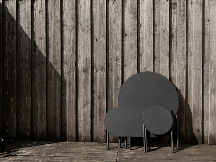 Disc bänk 33x80 cm - Black - Zone Denmark