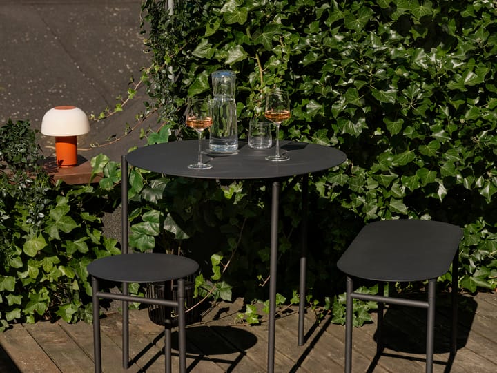 Disc bänk 33x80 cm, Black Zone Denmark