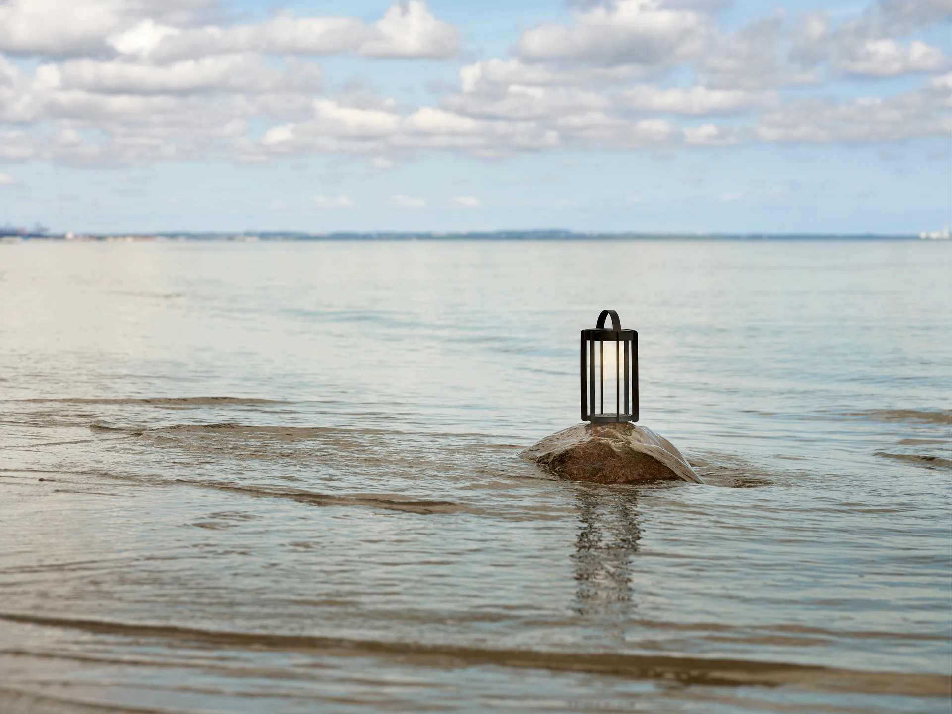 Firefly Lanterna portable LED-lampa, Black Aluminium Zone Denmark