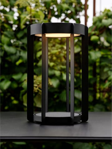 Firefly Lanterna portable LED-lampa - Black Aluminium - Zone Denmark