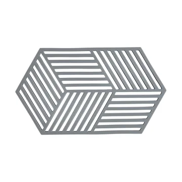 Hexagon grytunderlägg stor - Cool Grey - Zone Denmark