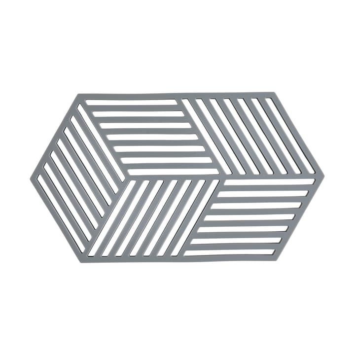 Hexagon grytunderlägg stor - Cool Grey - Zone Denmark