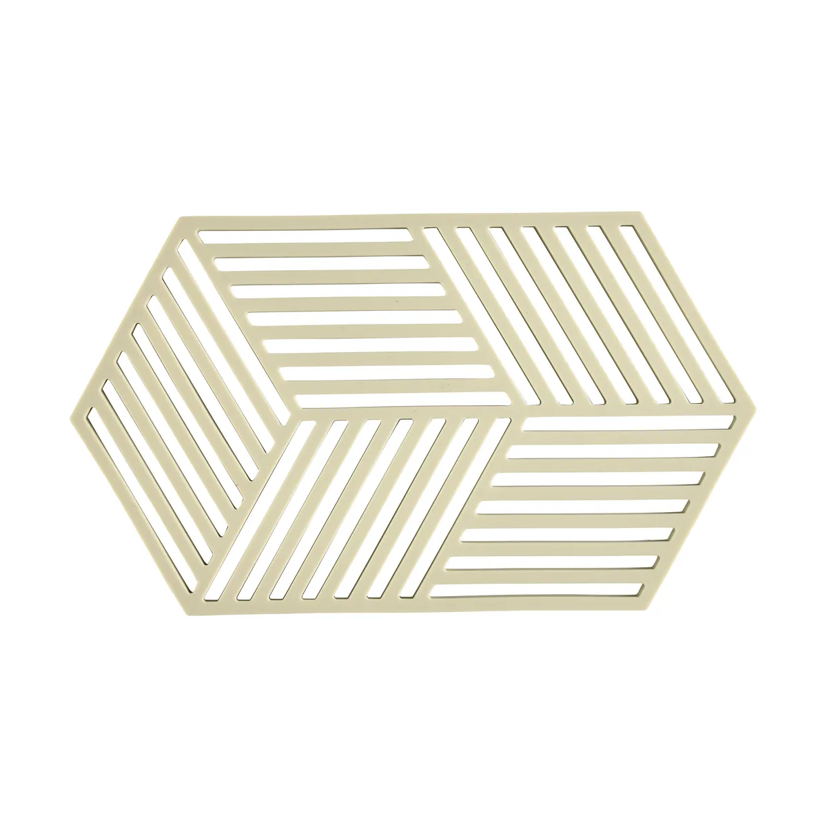 Zone Denmark Hexagon grytunderlägg stor Pear