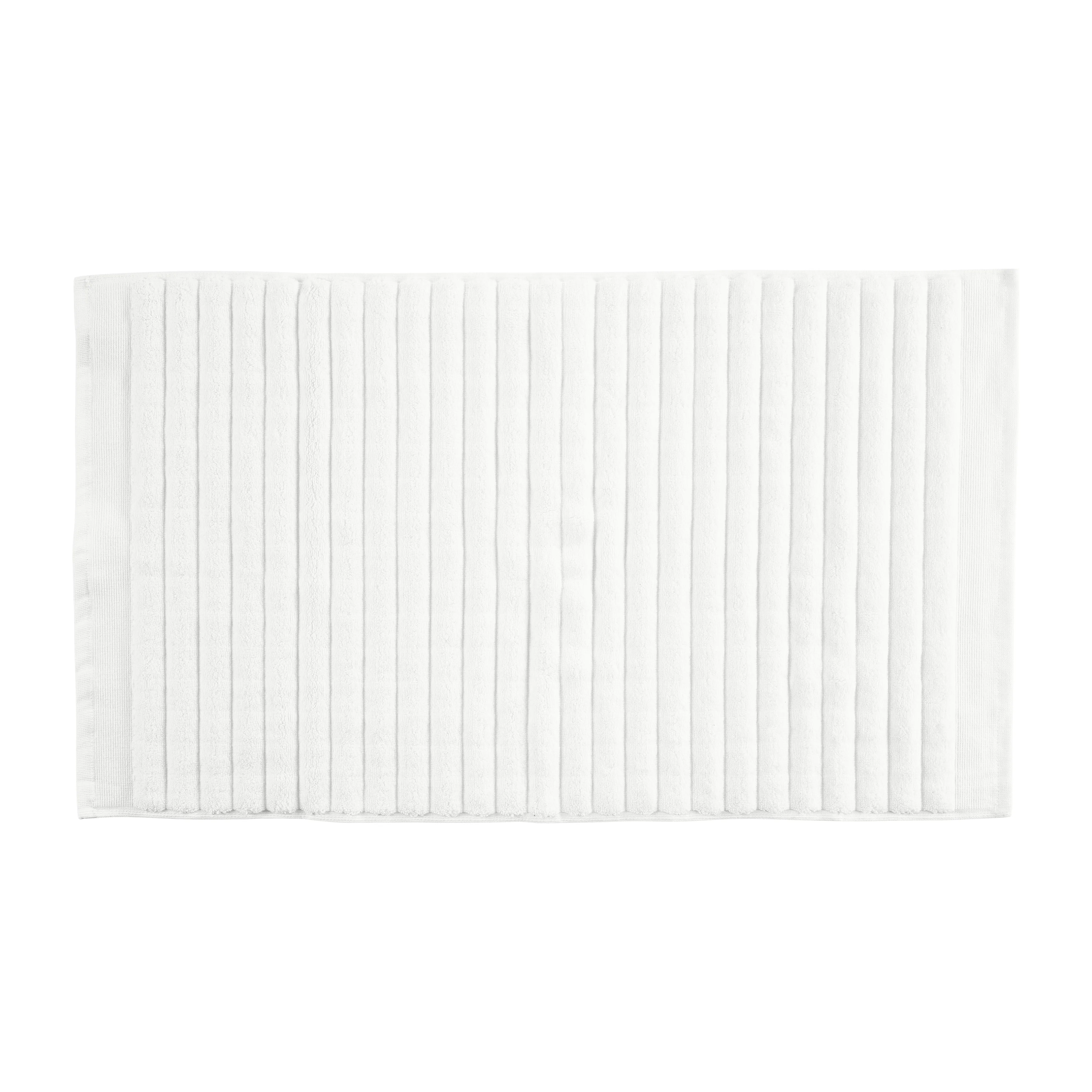 Inu badrumsmatta 50x80 cm, White