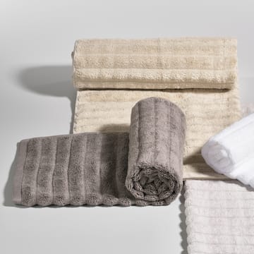 INU handduk 50x70 cm - Taupe - Zone Denmark
