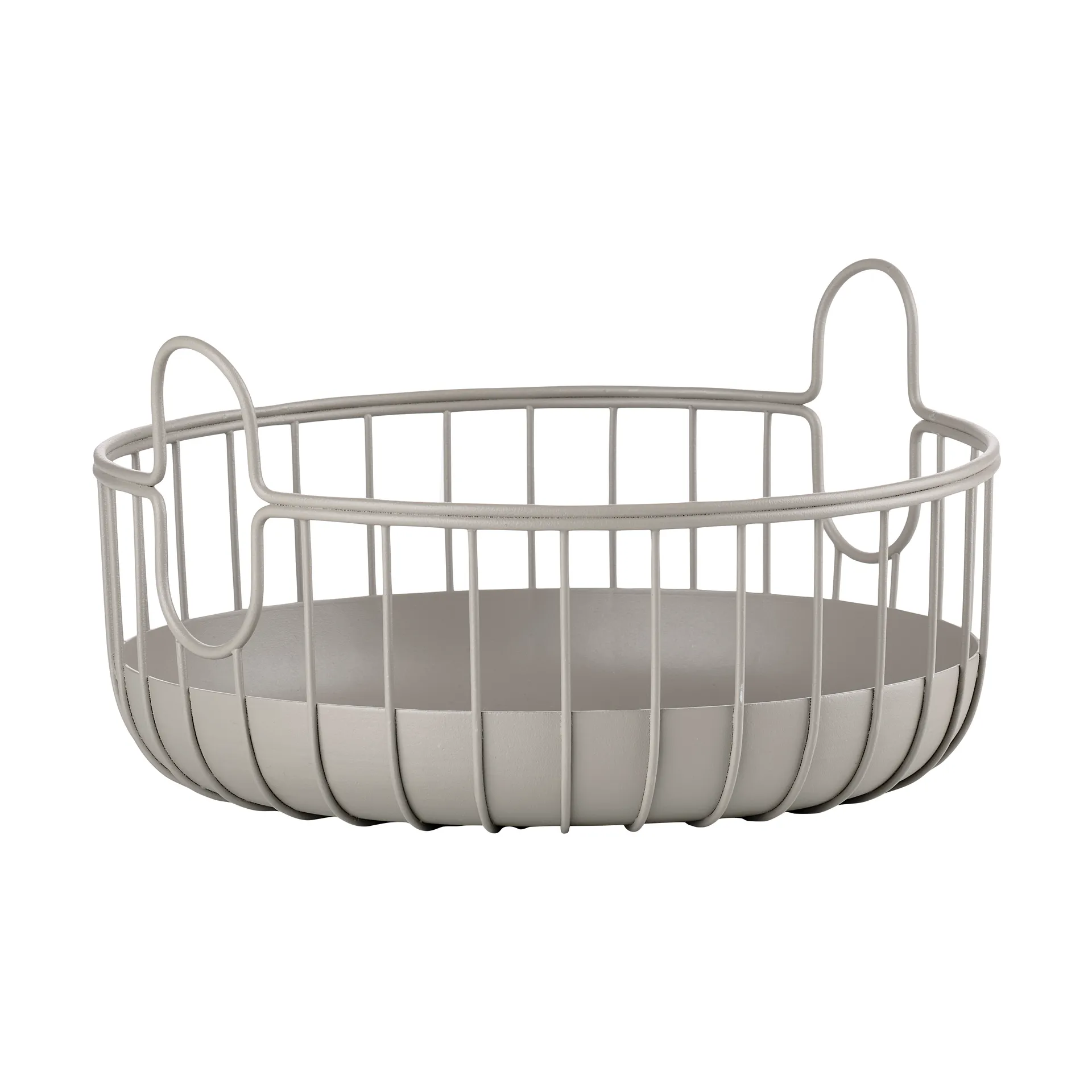 Inu korg Ø22x8 cm, Taupe Zone Denmark