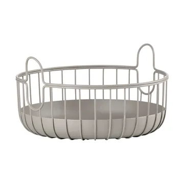 Inu korg Ø22x8 cm - Taupe - Zone Denmark