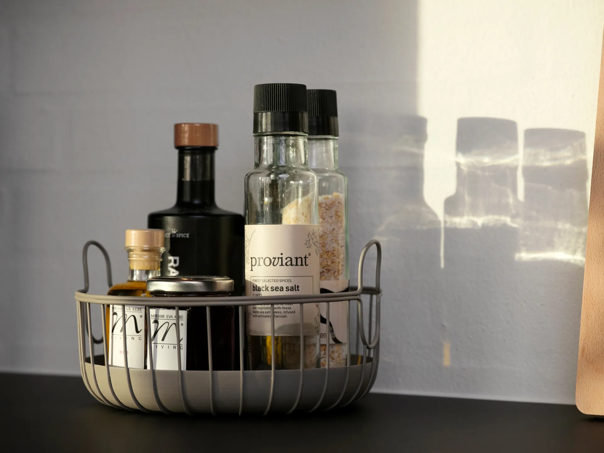 Inu korg Ø22x8 cm, Taupe Zone Denmark