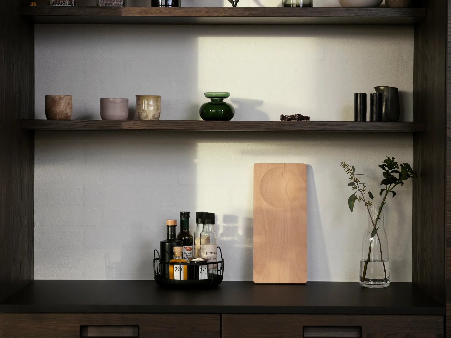 Inu korg 8xØ22 cm, Black Zone Denmark