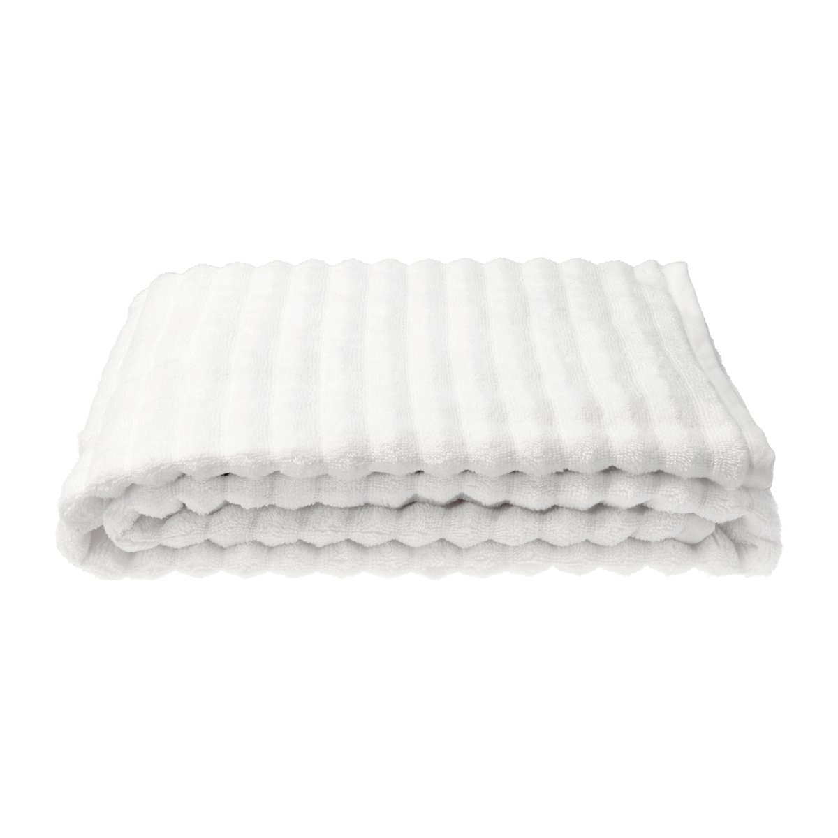 Zone Denmark Inu strandhandduk 100x180 cm White | Skandinavisk Design | Badlakan | Vit