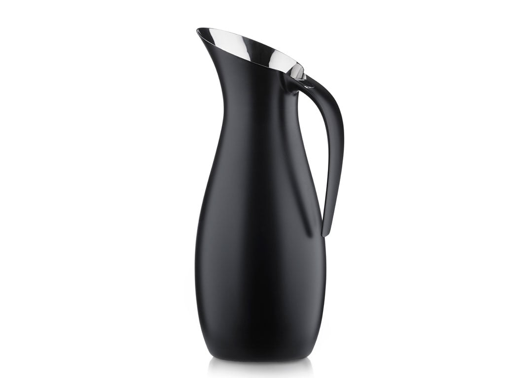 Zone Denmark Kanna Rocks 1,7 liter Black | Skandinavisk Design | Vattenkaraffer & Kannor | Svart