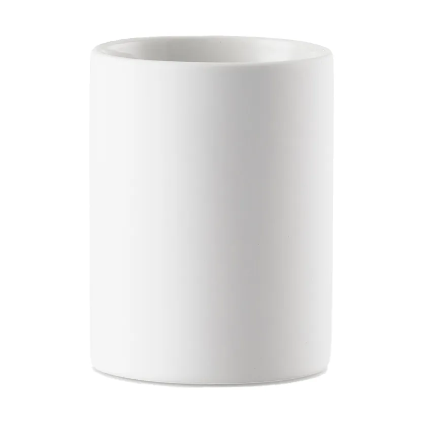 Zone Denmark Karma tandborstmugg White | Skandinavisk Design | Tandborsthållare | Vit