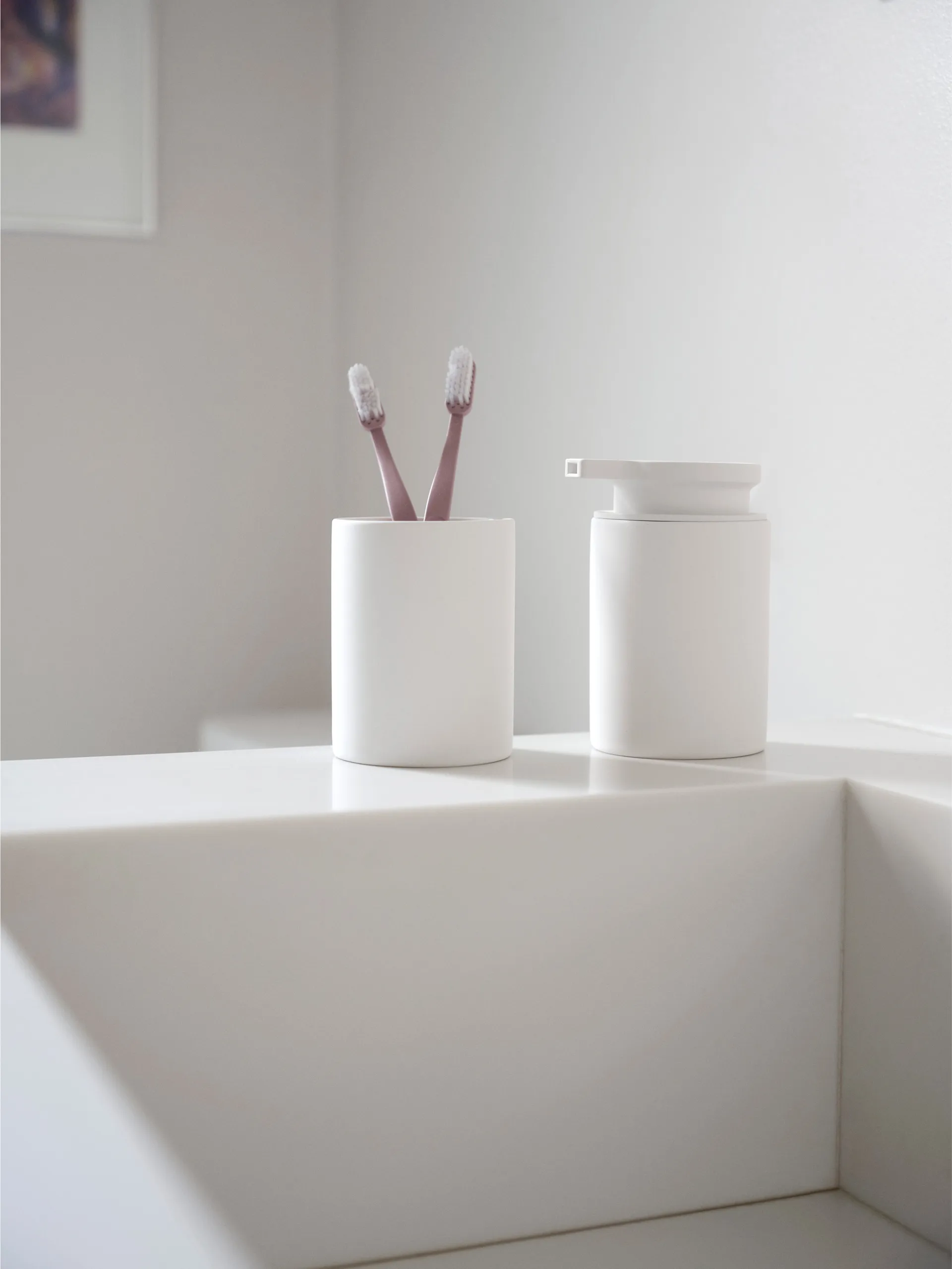 Karma tandborstmugg, White Zone Denmark