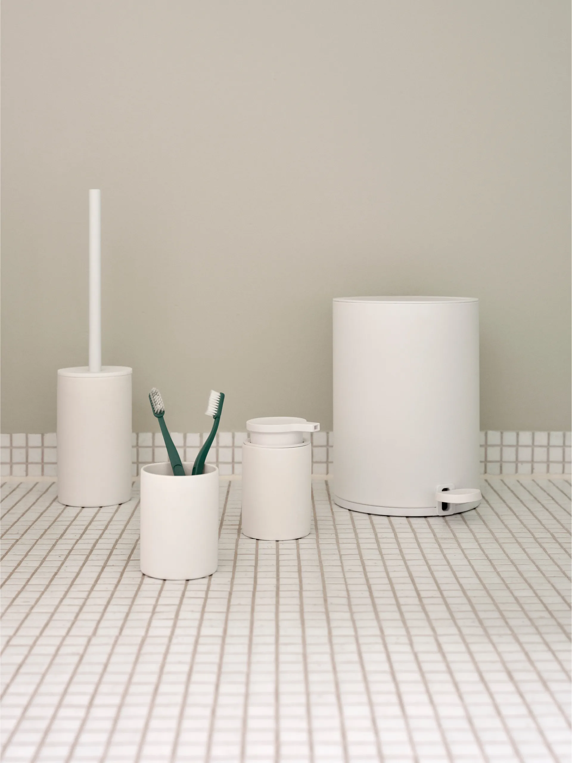 Karma tandborstmugg, White Zone Denmark