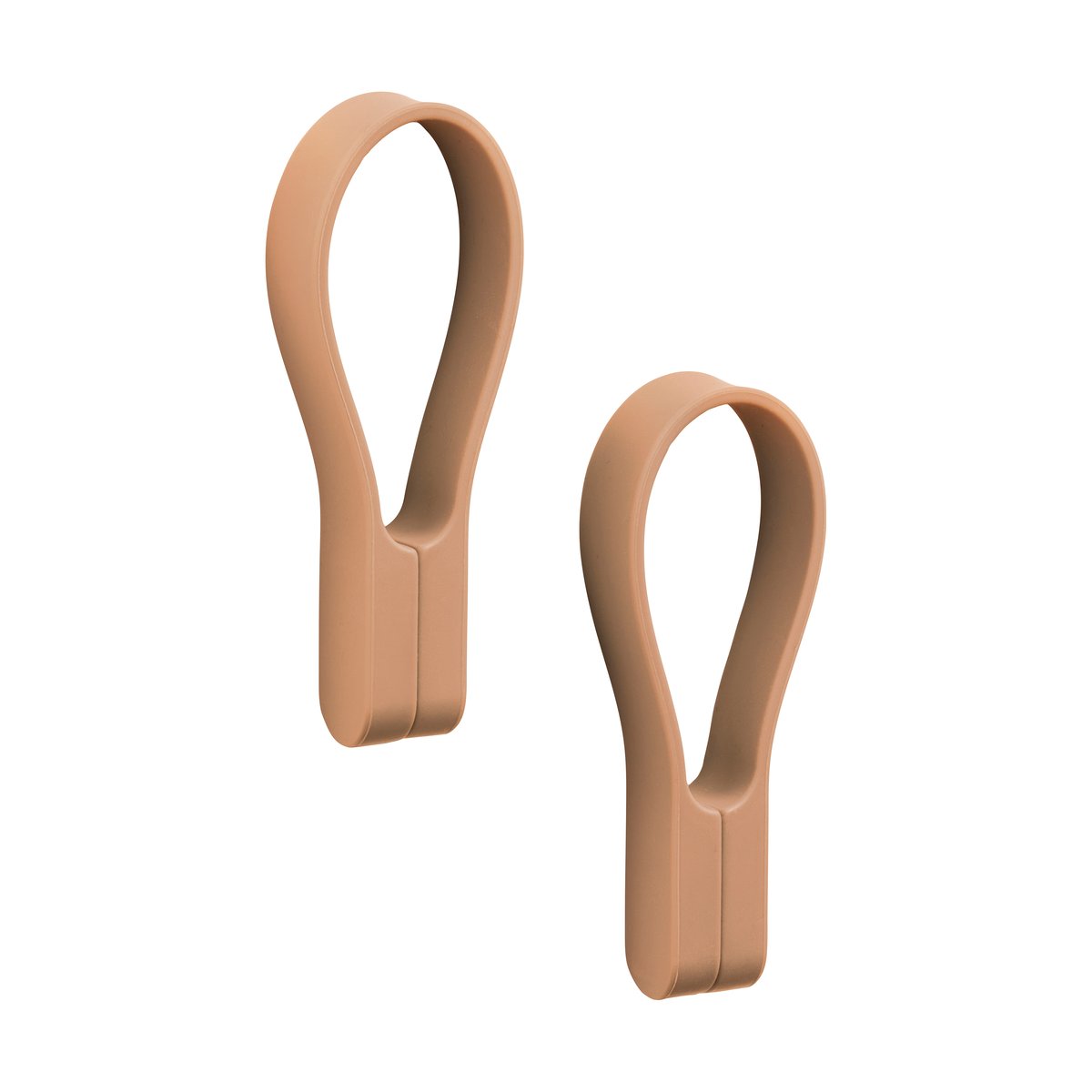 Zone Denmark Loop handdukshängare magnet 2-pack Mandarine