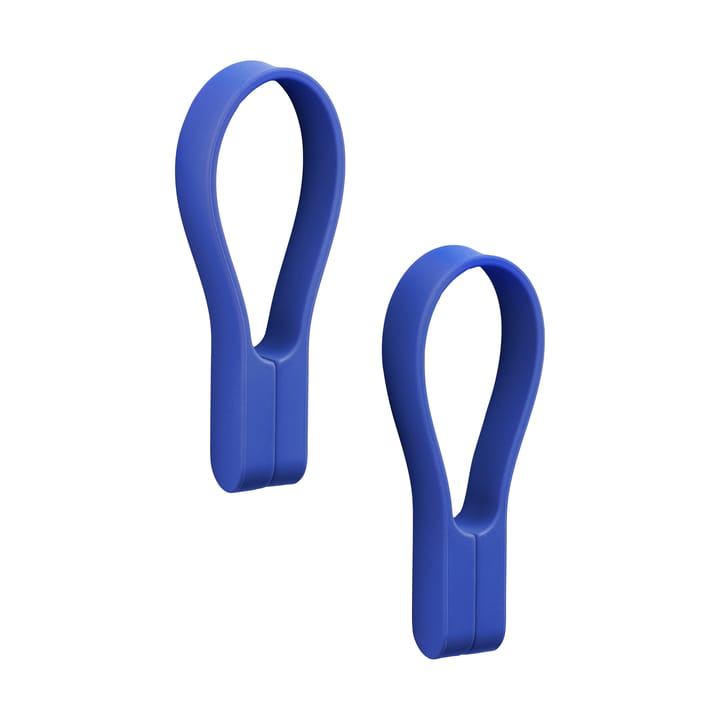 Loop handduksrem magnet 2-pack - Indigo Blue - Zone Denmark