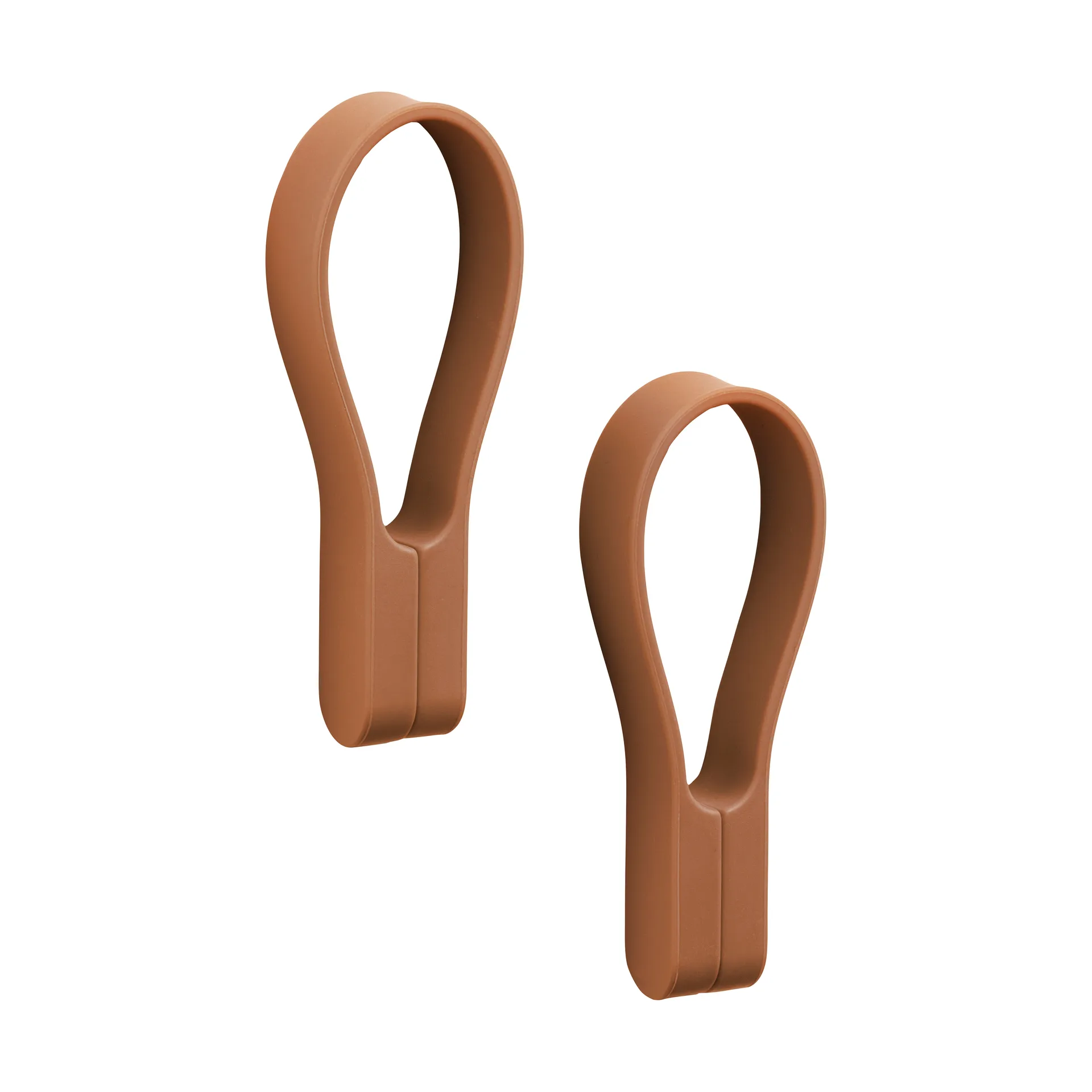 Loop handduksrem magnet 2-pack, Terracotta Zone Denmark
