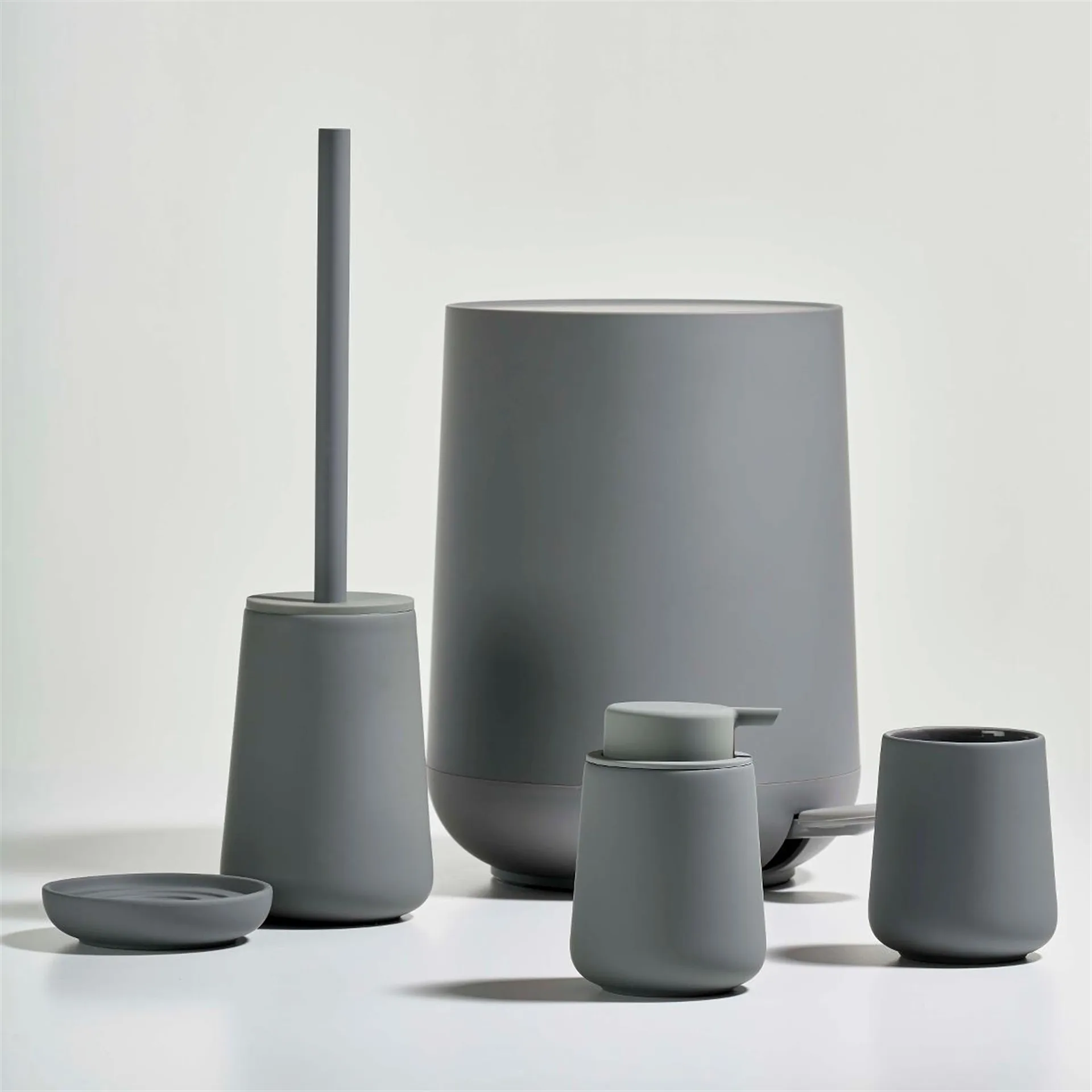 Nova One toalettborste, grå Zone Denmark