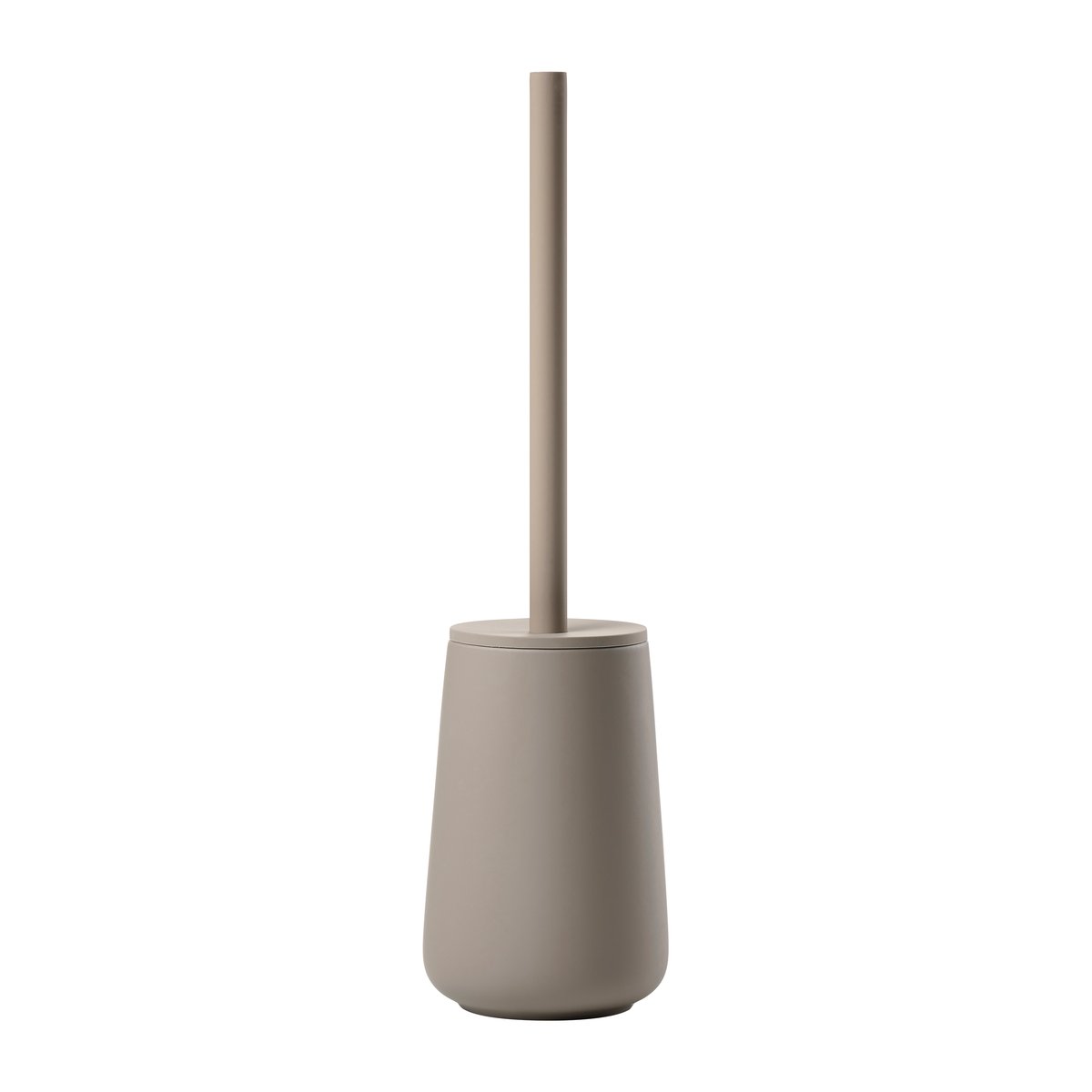 Zone Denmark Nova One toalettborste Taupe | Skandinavisk Design | Toalettborstar | Brun
