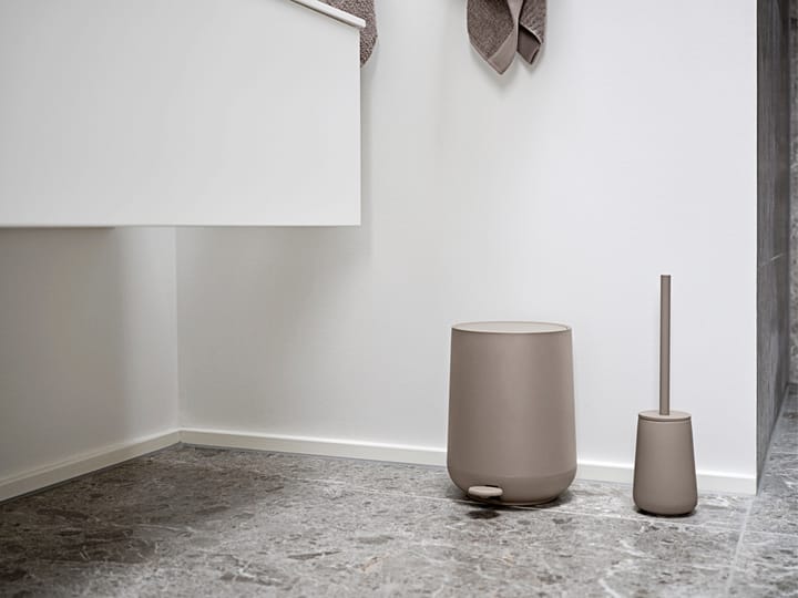 Nova One toalettborste - Taupe - Zone Denmark
