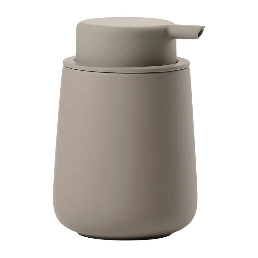 Nova One tvålpump, Taupe