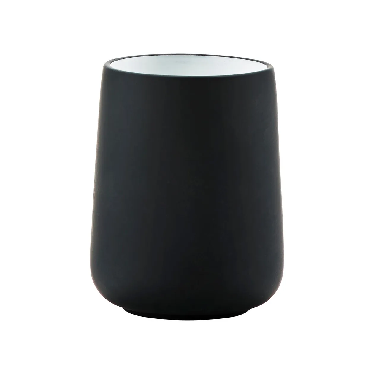 Zone Denmark Nova tandborstmugg svart | Skandinavisk Design | Tandborsthållare | Svart
