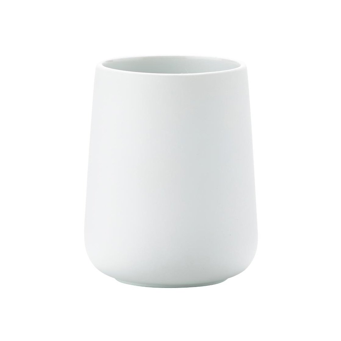 Zone Denmark Nova tandborstmugg vit | Skandinavisk Design | Tandborsthållare | Vit