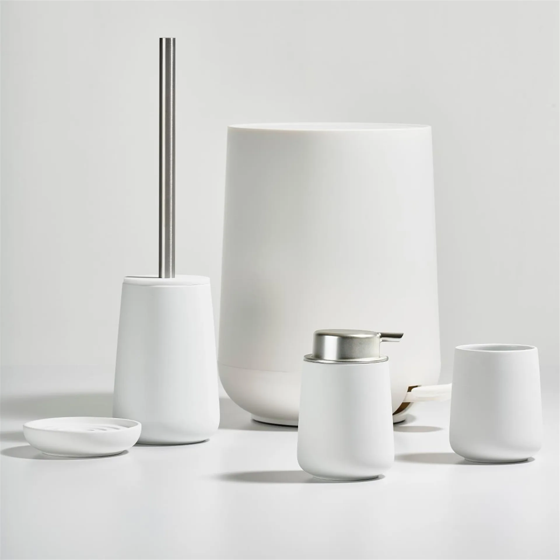 Nova tandborstmugg, vit Zone Denmark