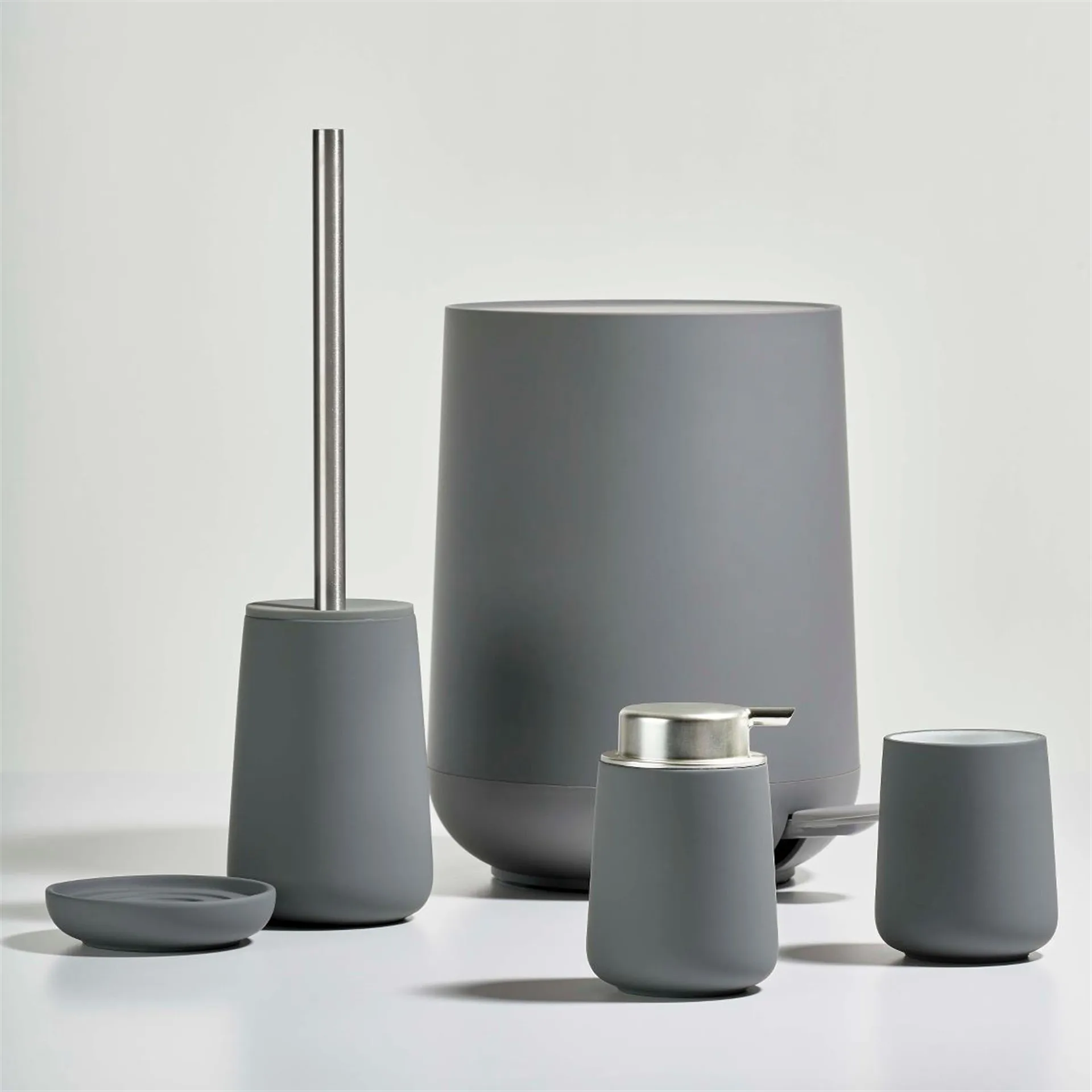 Nova toalettborste, grå Zone Denmark