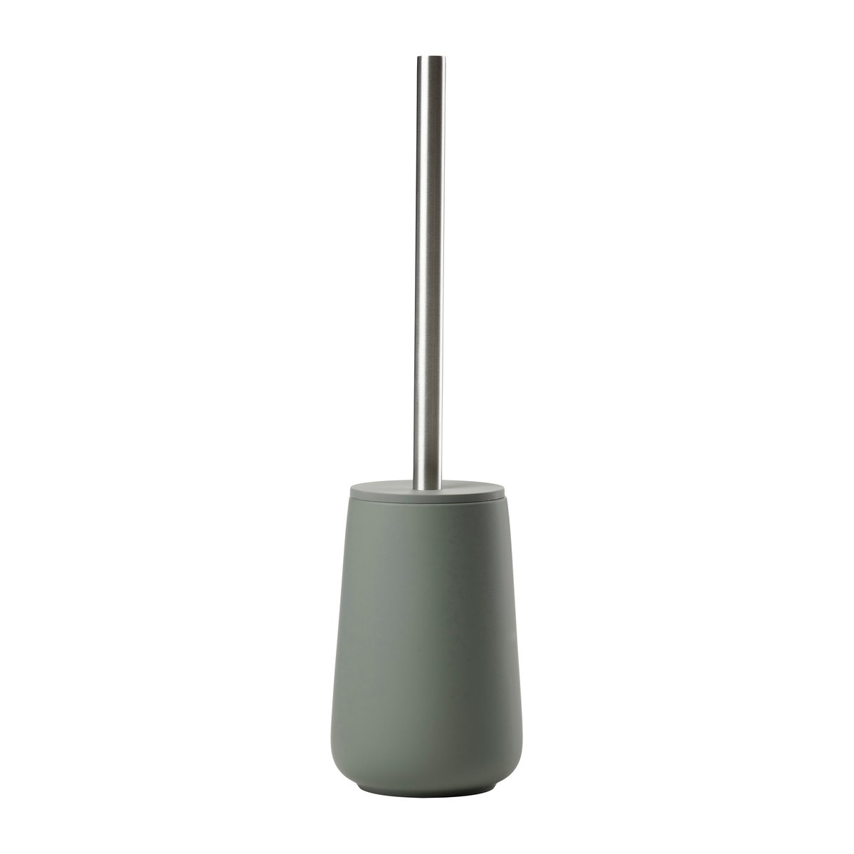 Zone Denmark Nova toalettborste Olive green | Skandinavisk Design | Toalettborstar | Grön