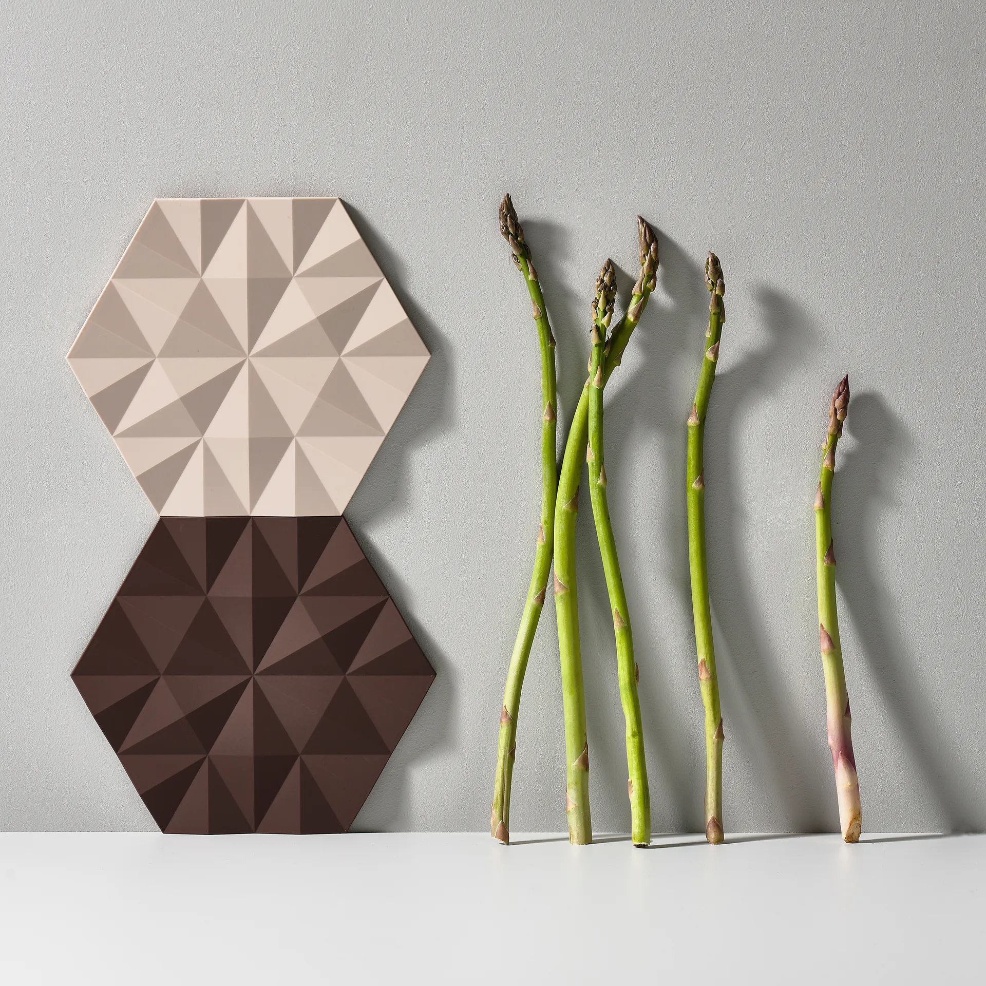 Ori Facet grytunderlägg 14x16 cm, Desert Zone Denmark