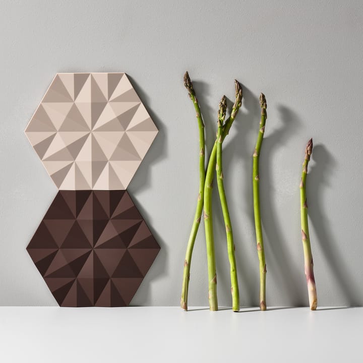 Ori Facet grytunderlägg 14x16 cm, Desert Zone Denmark