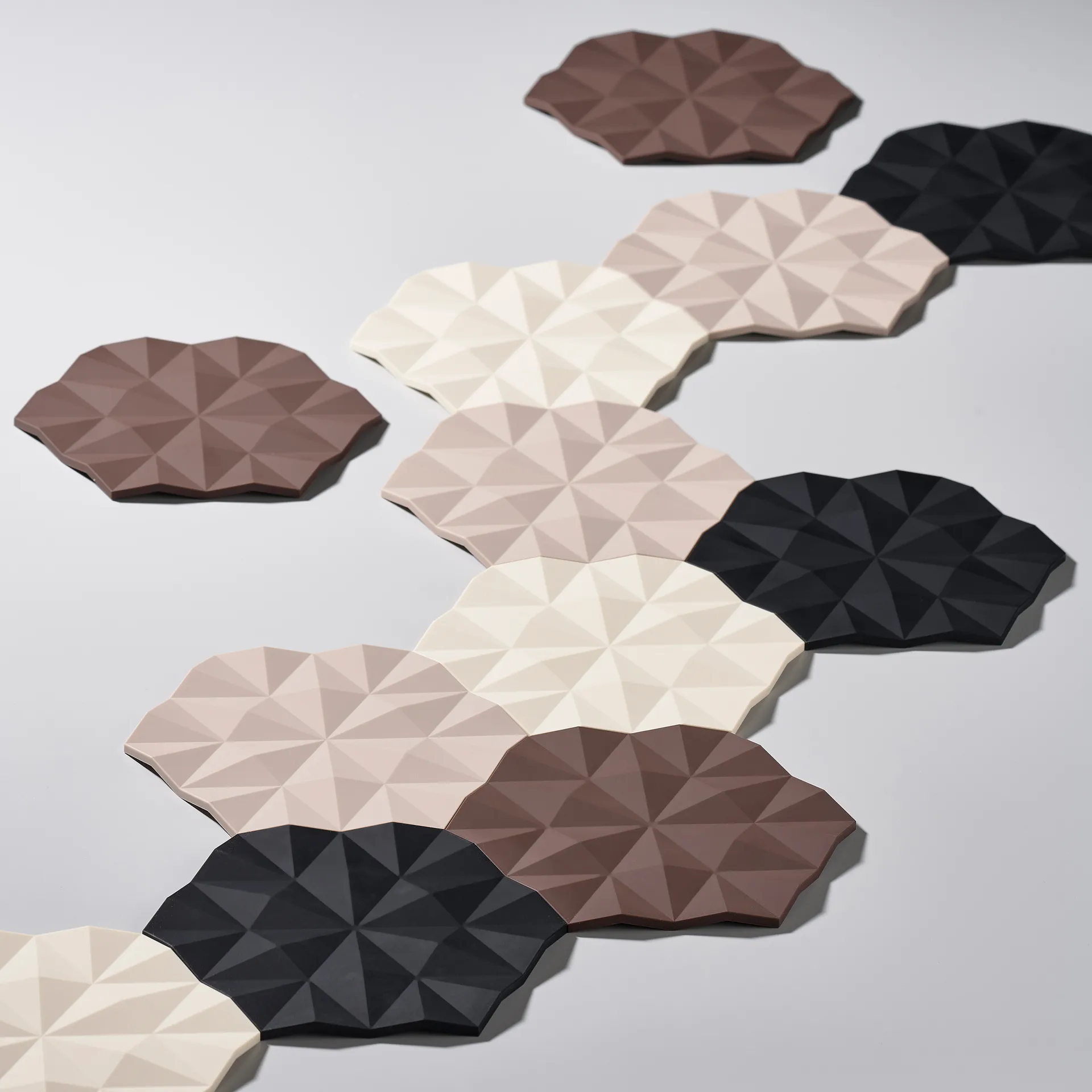 Ori Facet grytunderlägg 14x16 cm, Desert Zone Denmark