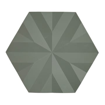Ori Flake grytunderlägg 14x16 cm - Olive taupe - Zone Denmark