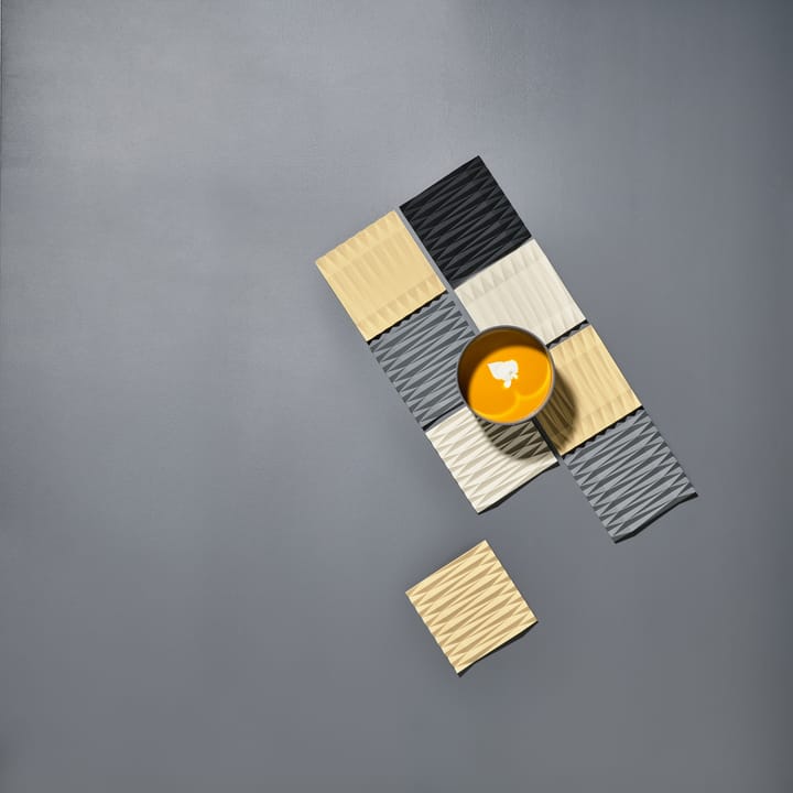 Origami Yato grytunderlägg - Mustard - Zone Denmark