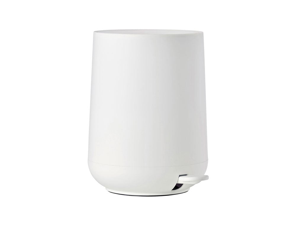 Zone Denmark Pedalhink Nova 3L White | Skandinavisk Design | Pedalhinkar | Vit