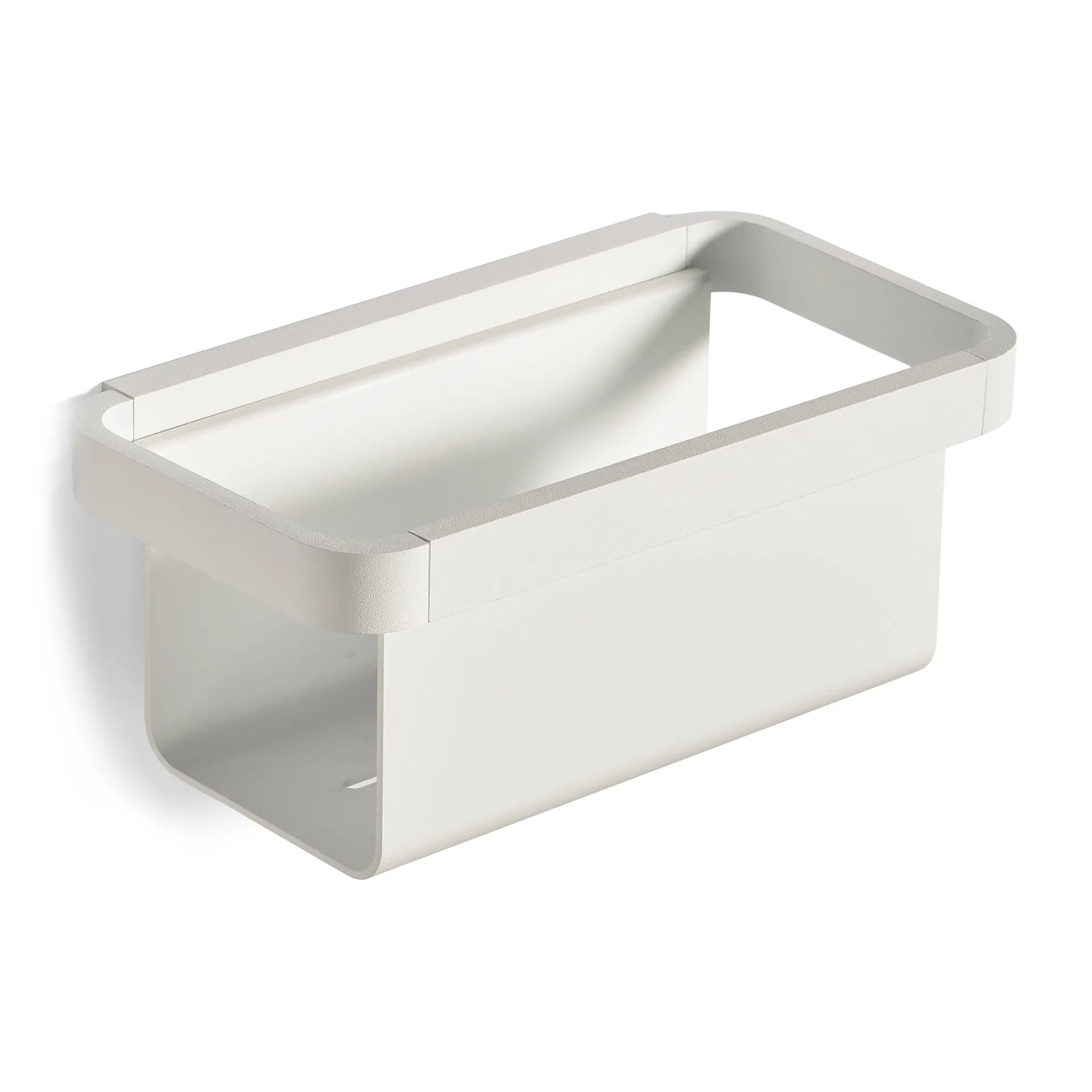 RIM duschhylla hög 11x22 cm, White Zone Denmark