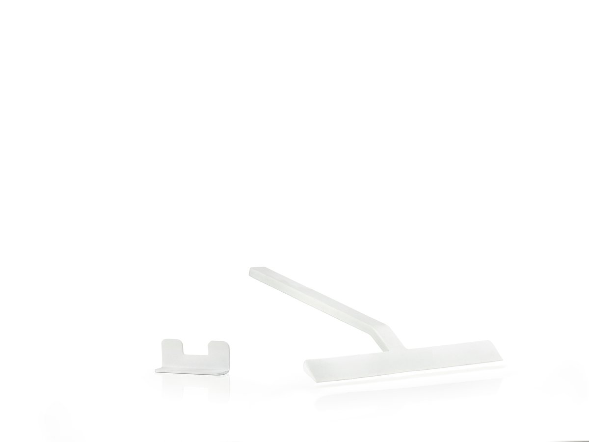 Zone Denmark Rim Skrapa m hållare 22cm Vit | Skandinavisk Design | Övrigt diskning & städning | Vit